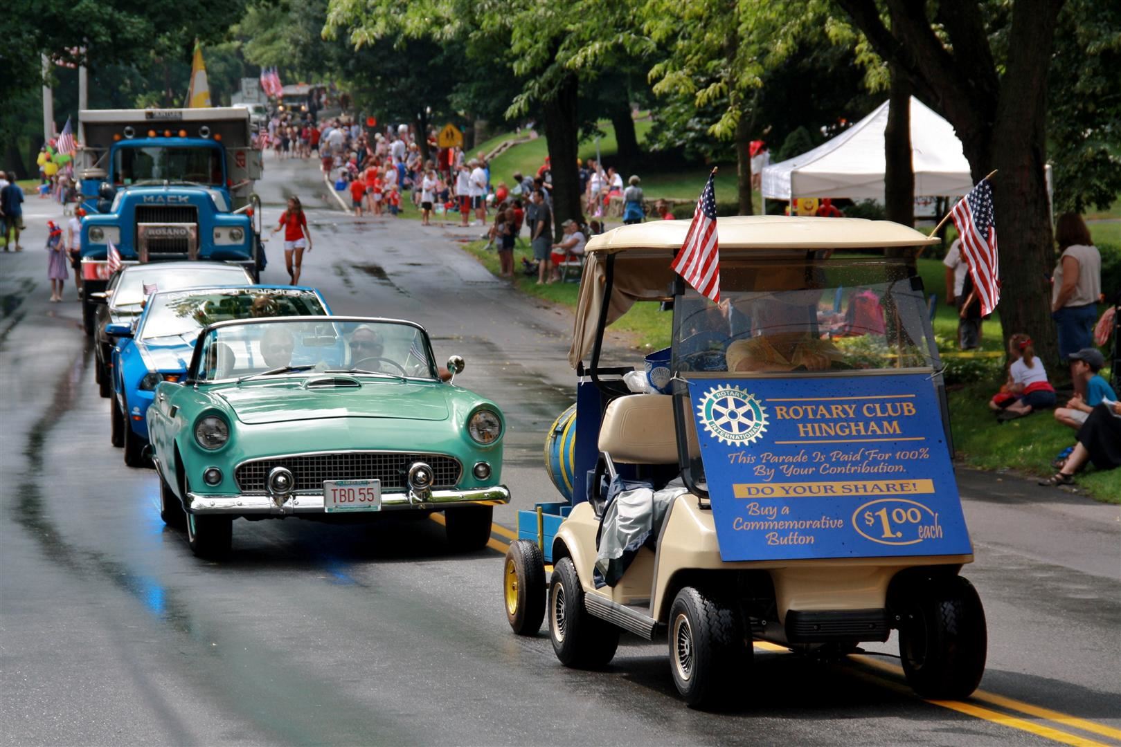 The Hingham Rotary Club